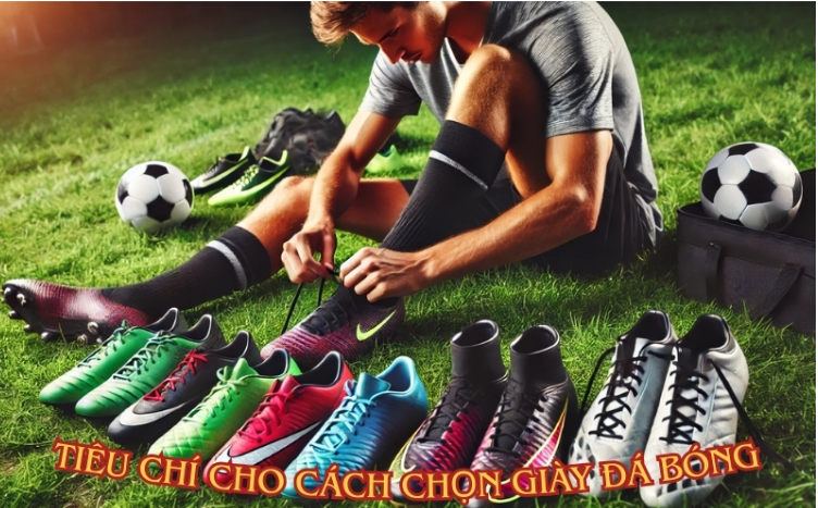 Tất tần tật về cách chọn giày đá bóng sân cỏ chuẩn xác nhất