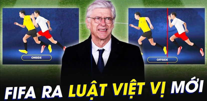 Luật Việt Vị Mới Trong Bóng Đá: Điều Chỉnh Sự Hấp Dẫn