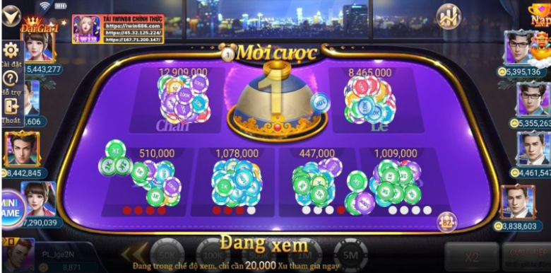 Xóc đĩa 8Day - Khám phá bí mật chinh phục thử thách