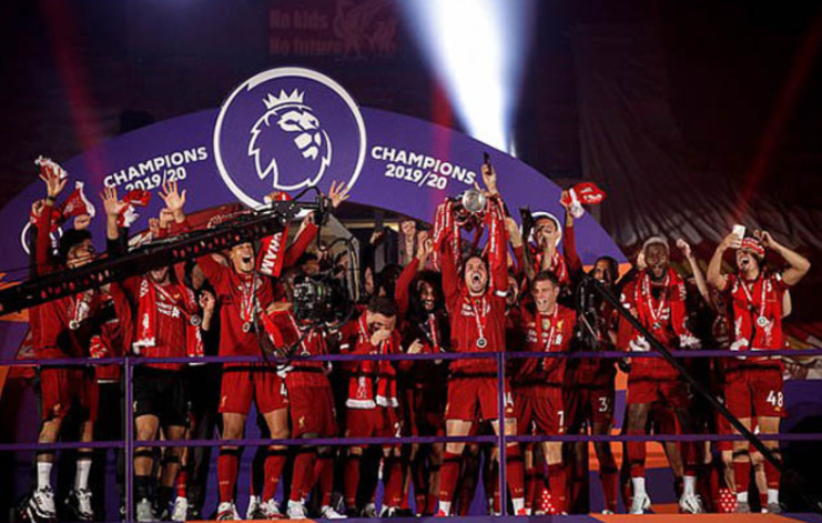 Liverpool Vô Địch Ngoại Hạng Anh Bao Nhiêu Lần?