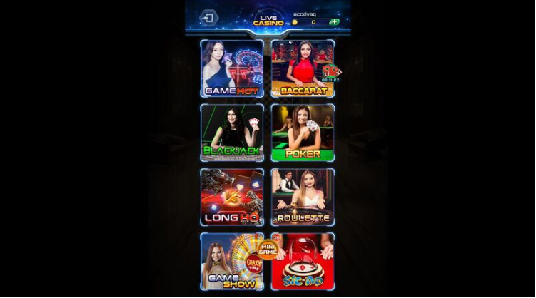 Trải nghiệm casino siêu chân thực tại sảnh game live WIN79