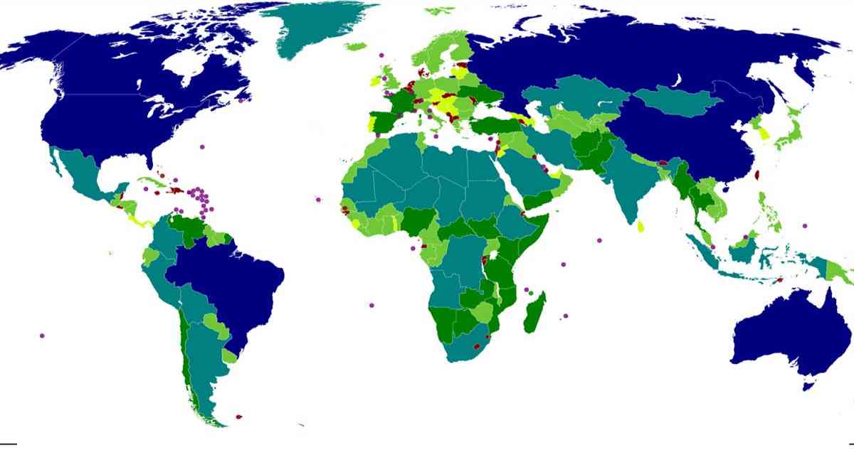 5 quốc gia có diện tích lớn nhất thế giới: Không ai nghĩ đất nước này xếp hạng 3