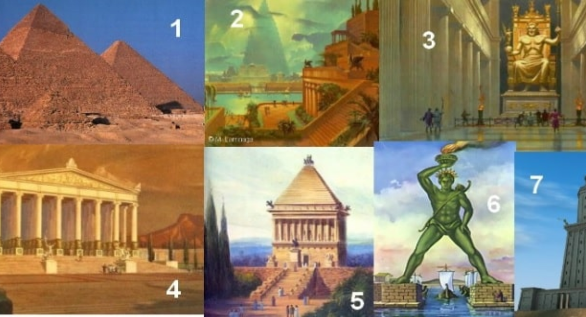 7 kỳ quan thế giới cổ đại bây giờ ra sao? Vén màn bí ẩn sau hàng trăm triệu năm