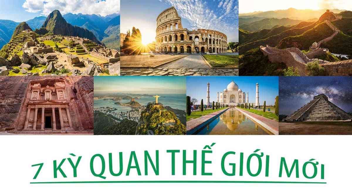 Ngắm nhìn 7 kỳ quan thiên nhiên thế giới được Unesco công nhận, có cả Việt Nam