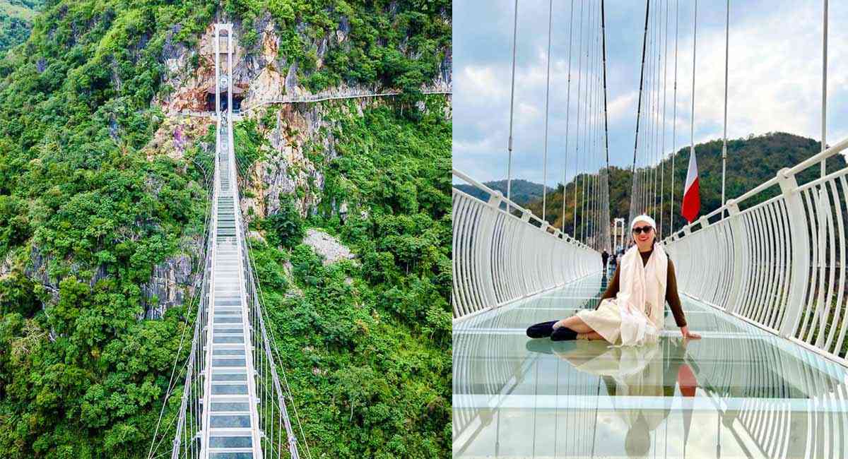 Chiêm ngưỡng cầu kính dài nhất thế giới tại Việt Nam: Những con số kỷ lục