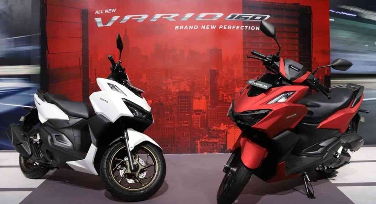 Cập nhật giá xe Vario 160: Mẫu xe tay ga thống trị trong cùng phân khúc