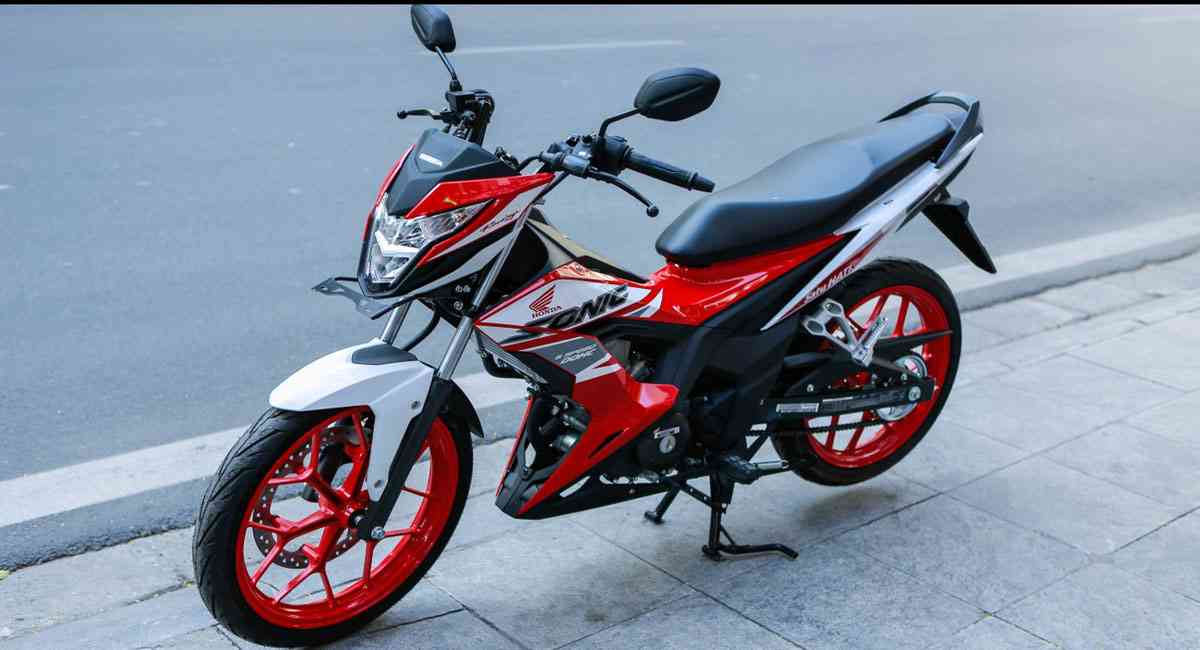 Sonic 150 giá bao nhiêu? Bất ngờ với con số hiện tại, giảm nhiều so với khi ra mắt