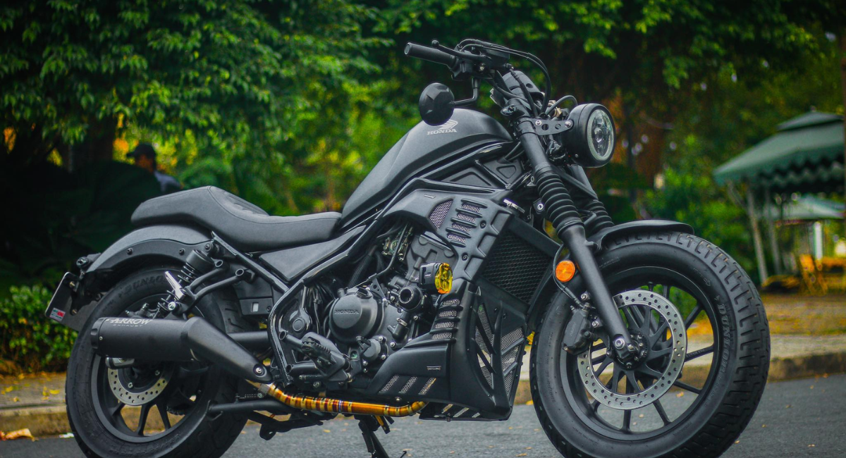Xe Rebel 300: Mẫu xe siêu chất cho dân sành mô tô